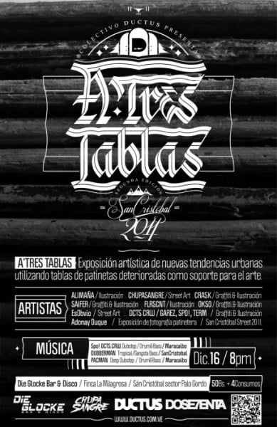 Afiche del evento