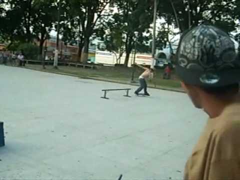 1ra Competencia Plaza Ermita: Skate Venezuela (Tachira)