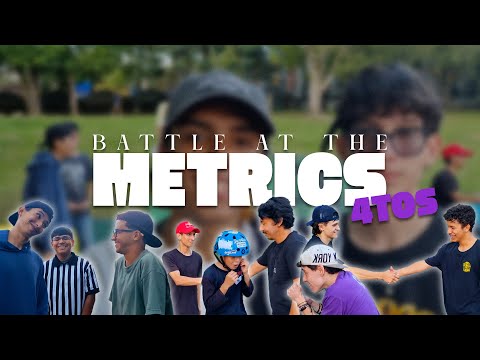 BATTLE AT THE METRICS #2 (4tos) / CROW!