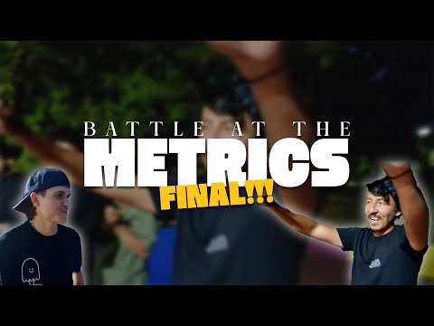 BATTLE AT THE METRICS #4 (FINAL!!!) / CROW!
