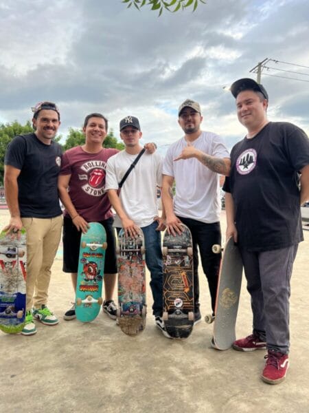 El equipo de viejas